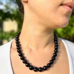 Black Agate Necklace